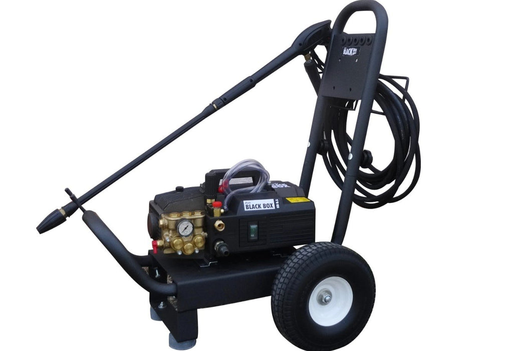 Aussie Pumps Black Box. 3400 Psi, 8 L/Min. 240V. 
Including Trolley