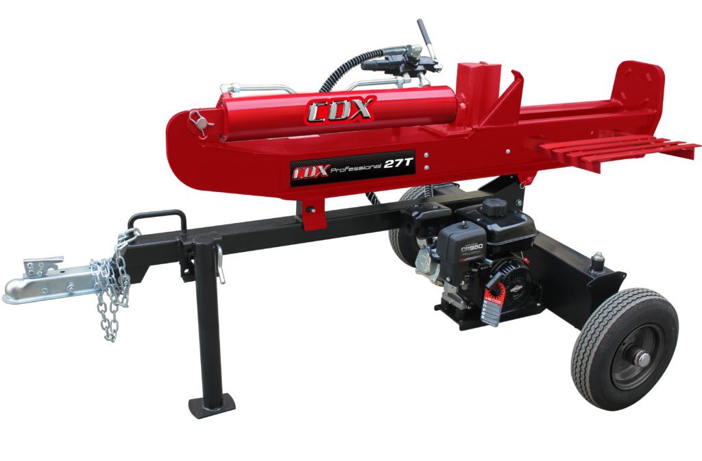 Cox 27T B&S 6.5HP Log Splitter