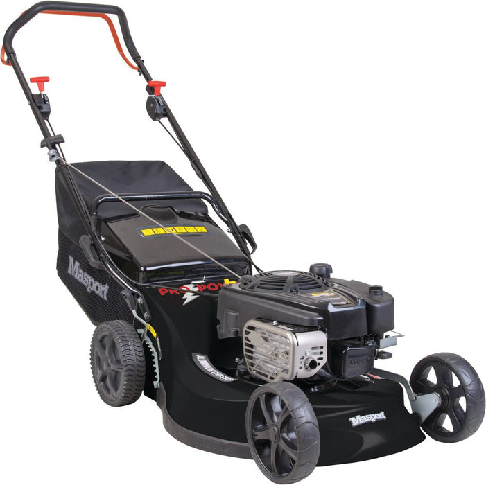 Masport PRO POWER AL 21" SPV 3'n1 IC B&S 190cc Self Propelled