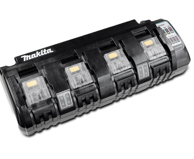 Makita DC18SF 18V 4 port Battery Tool Charger
