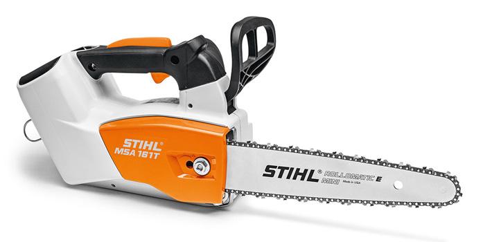 MSA 161 T Handy Battery Chainsaw for Professional Tree Maintenance