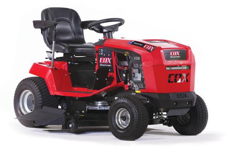 Cox Stockman Pro COX 24HP V Twin 35 Inch Ride on Mower