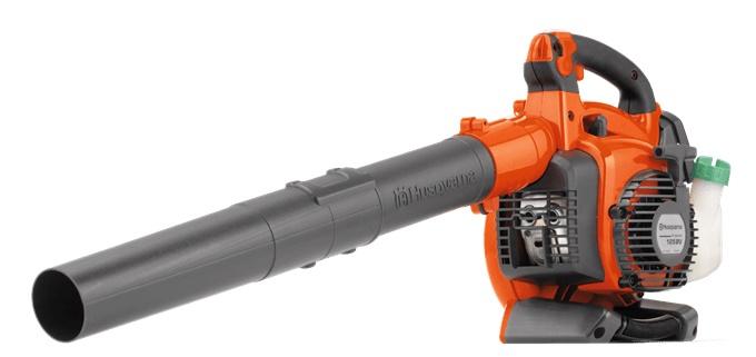 Husqvarna 125BVX 28.0cc Hand Held Petrol Blower Vaccum