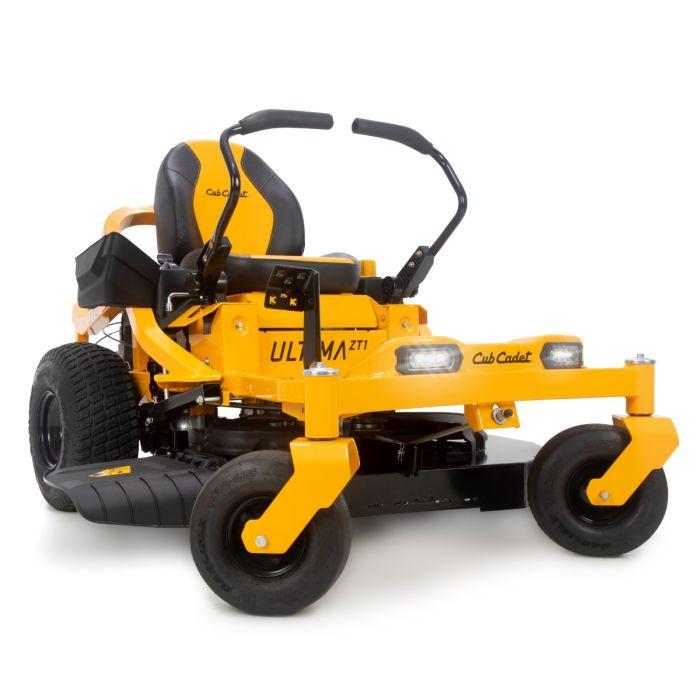 Cub Cadet 42" PRESSED DECK 21.5hp V-Twin Kawa Dual EZT 2200 ZERO TURN MOWER