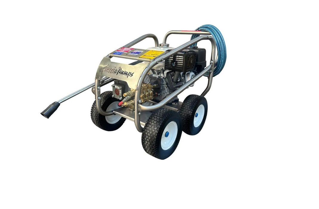 Aussie Pumps Scud 400, Petrol Driven, Pressure Cleaner