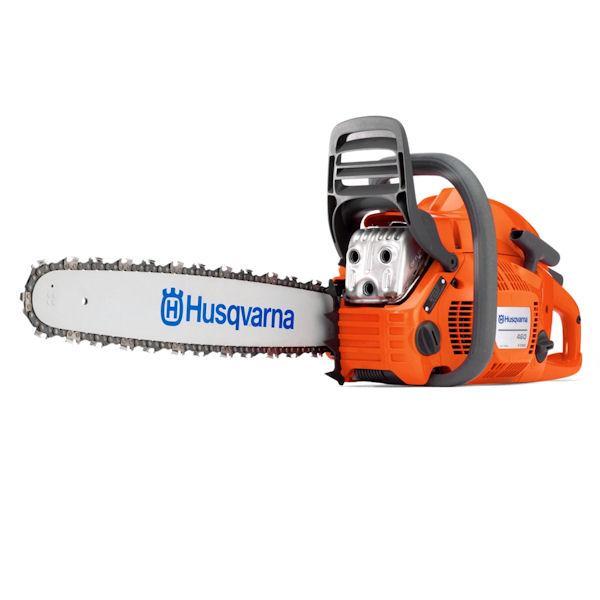 Husqvarna Petrol Chainsaw 460-20 60.3CC