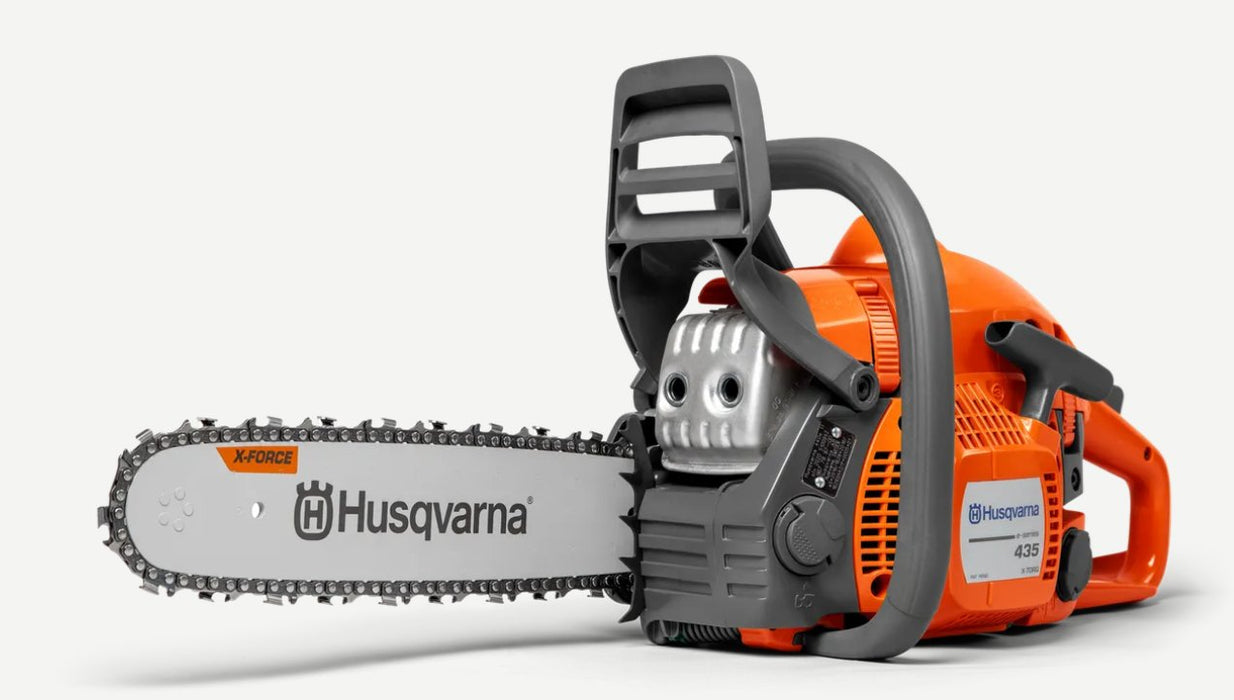 Hasqvarna 435E ii 40.9cc 15" Bar Petrol Chainsaw