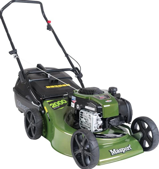 Masport President 18" 2000 ST 4ST B&S 625EXi Petrol Mower