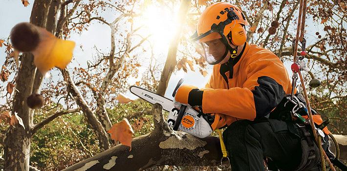 STIHL MS 151 TC-E 26.5cc Petrol Chainsaw