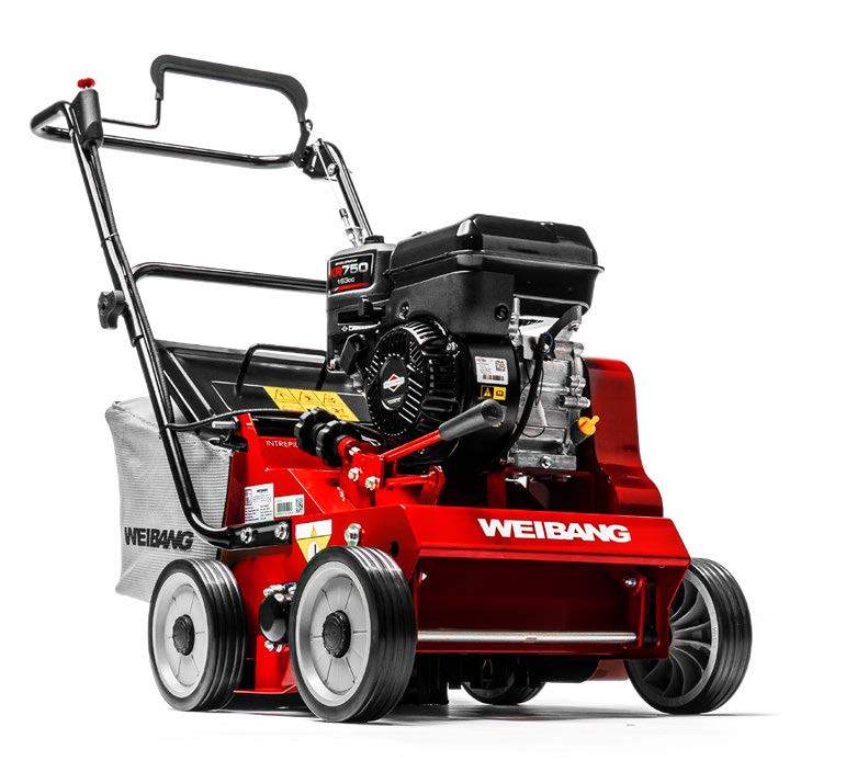 Weibang Lawn Dethatcher WB384RB