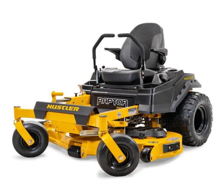 Hustler Raptor XDX 60 Zero Turn Mower