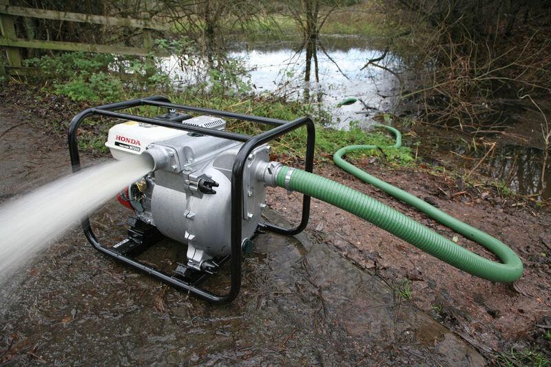Honda WT20XK4UD4 Trash Pump