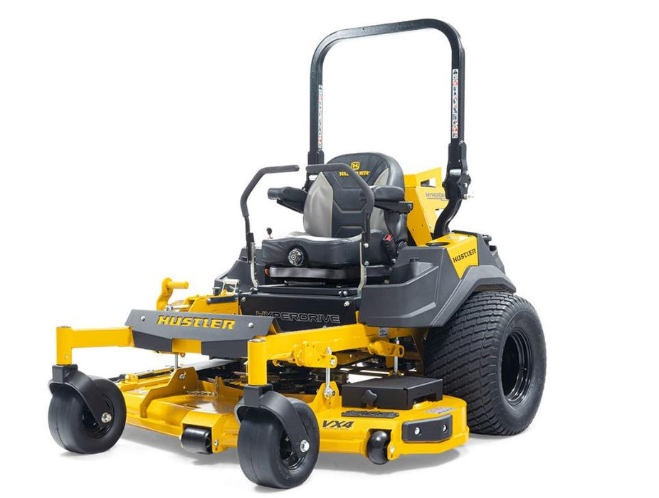 Hustler Super Z Hyperdrive 60 Zero Turn Mower