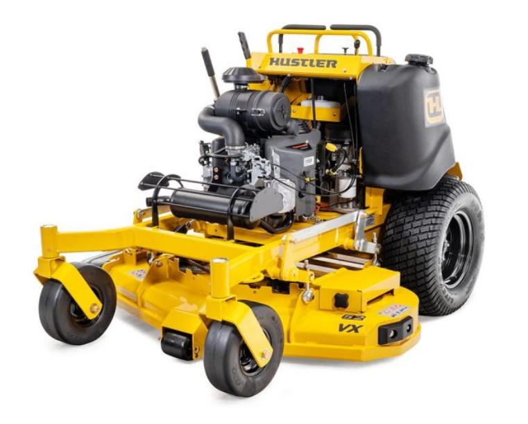 Hustler Ride on Mower