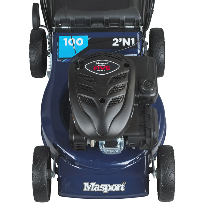 MASPORT 100 ST 2 n1 Series FIVE 123cc 18"