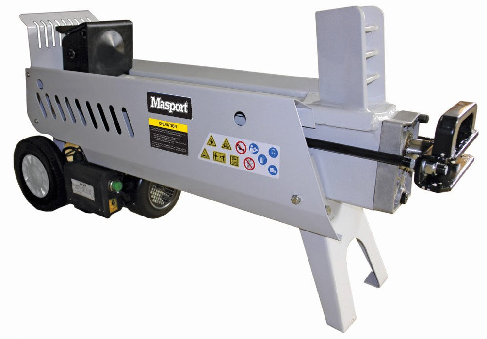 Masport 7 Tonne   Electric Log Splitter