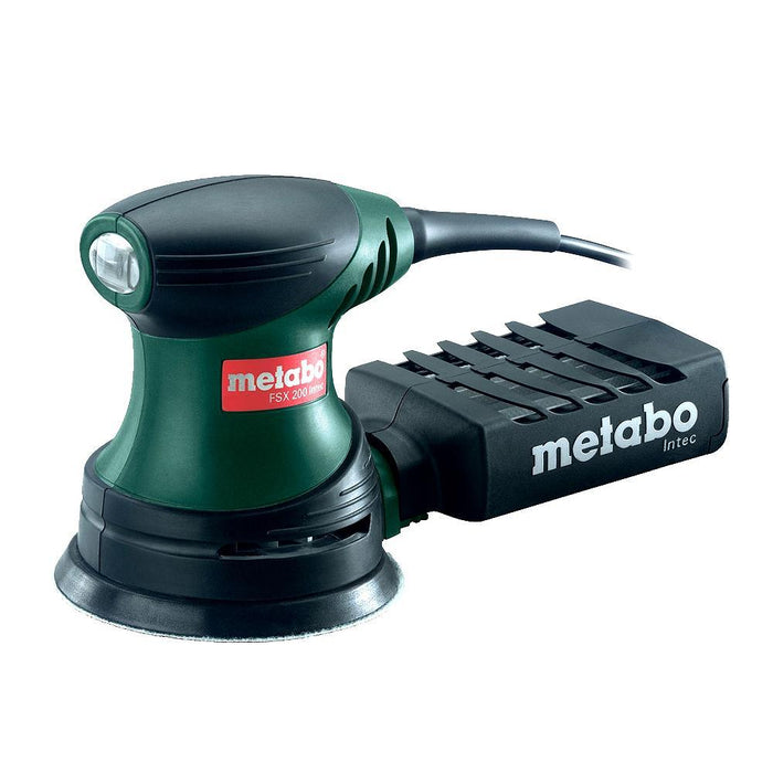Metabo FSX 200 Intec - 240W 125mm Palm Grip Random Orbital Sander