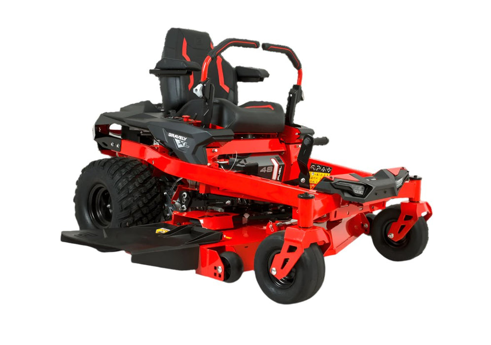 Gravely Ride On Mower ZT XL 48 Inch 23hp Zero Turn Mower
