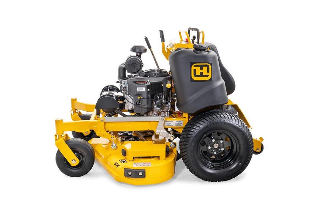 Hustler Ride on Mower