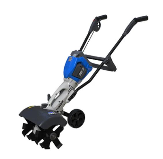 Atom 58v 6 Tine Tiller (2.5ah Battery & Charger)