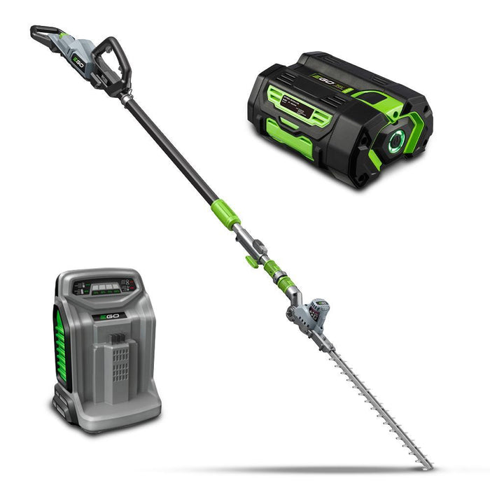 EGO 56.0v TELES. POWER POLE & HEDGE TRIMMER KIT