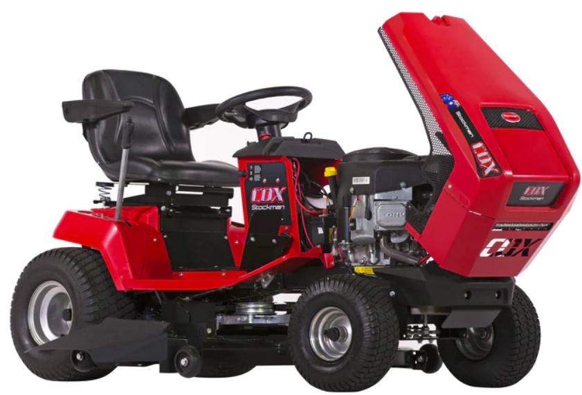 Cox  Stockman Pro COX 24HP V Twin 35 Inch Ride on Mower