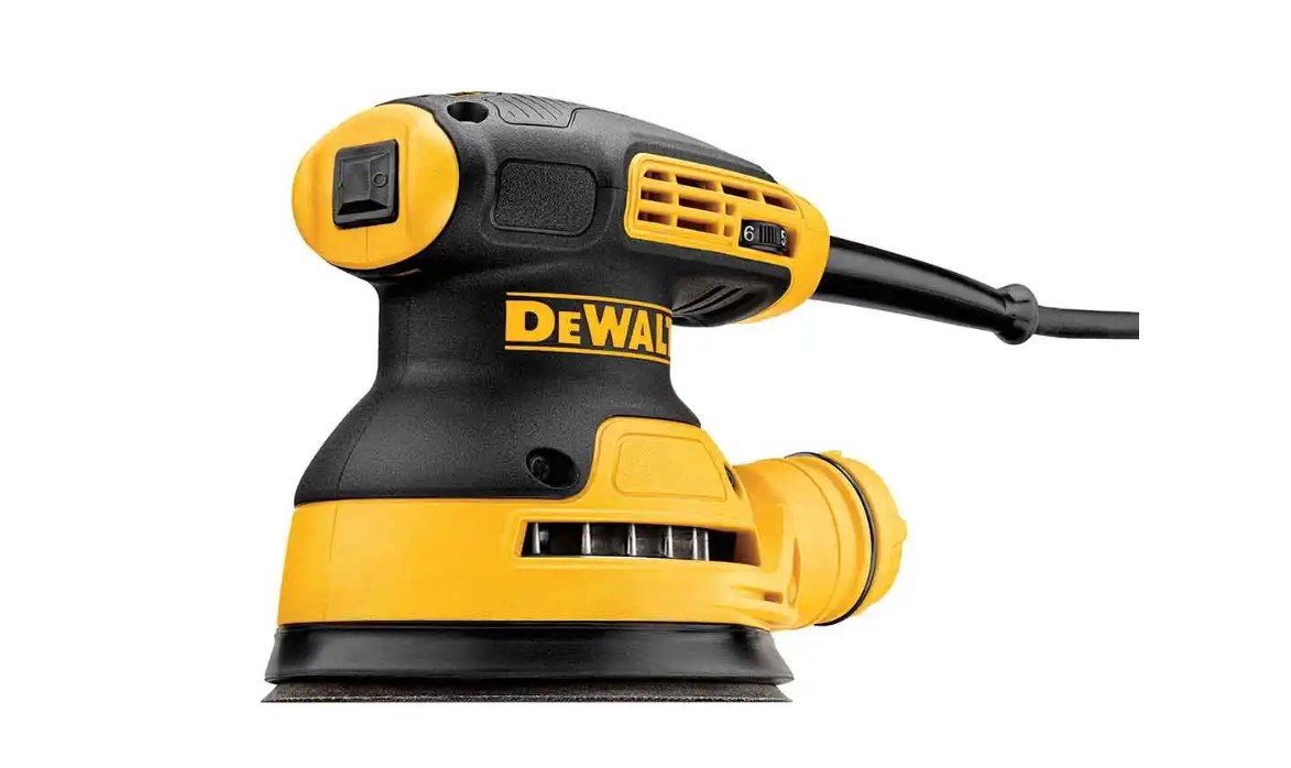DeWalt DWE6423-XE 280W 125mm (5") Random Orbital Palm Sander