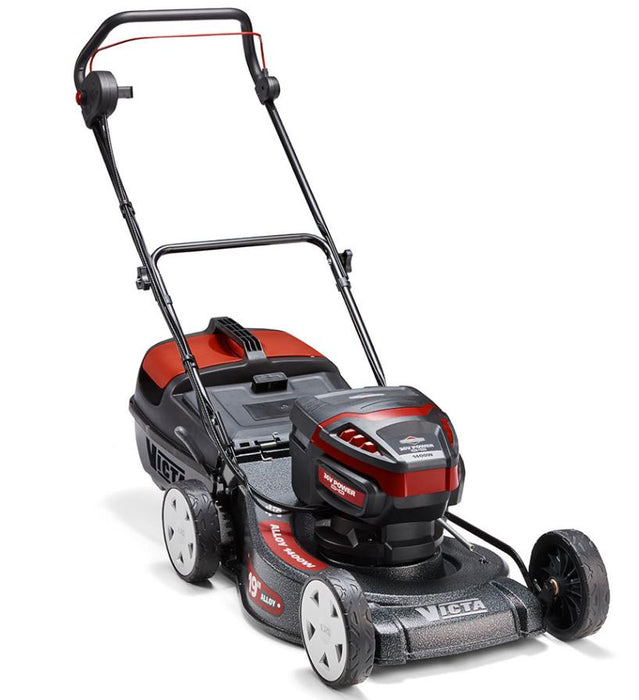 Viicta 19" Alloy 18V Twin Battery 1400W Battery Mower (Skin)