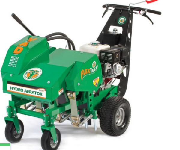 Billy Goat Lawn Aerator AE1300 Honda GXV390 30"