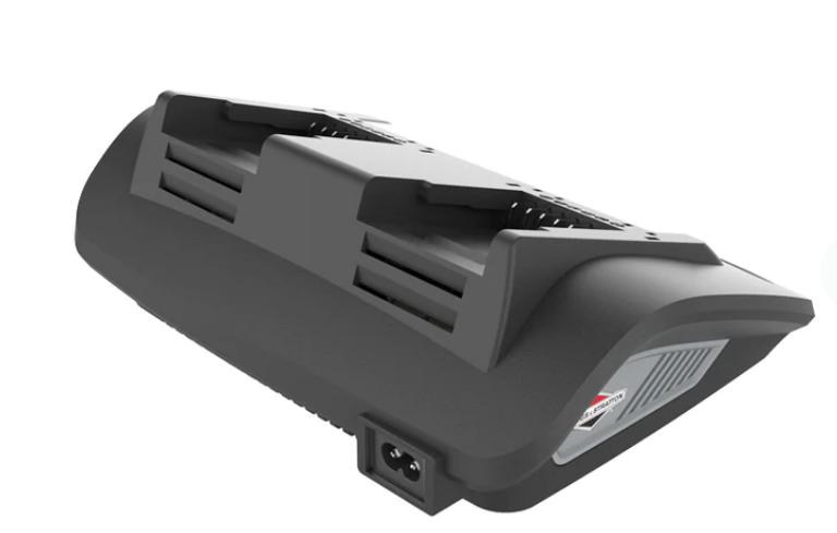 Briggs & Stratton 1697256 18V Twin Battery Charger