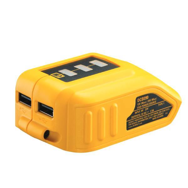DeWalt DCB090-XJ 12-18V XR USB Charger
