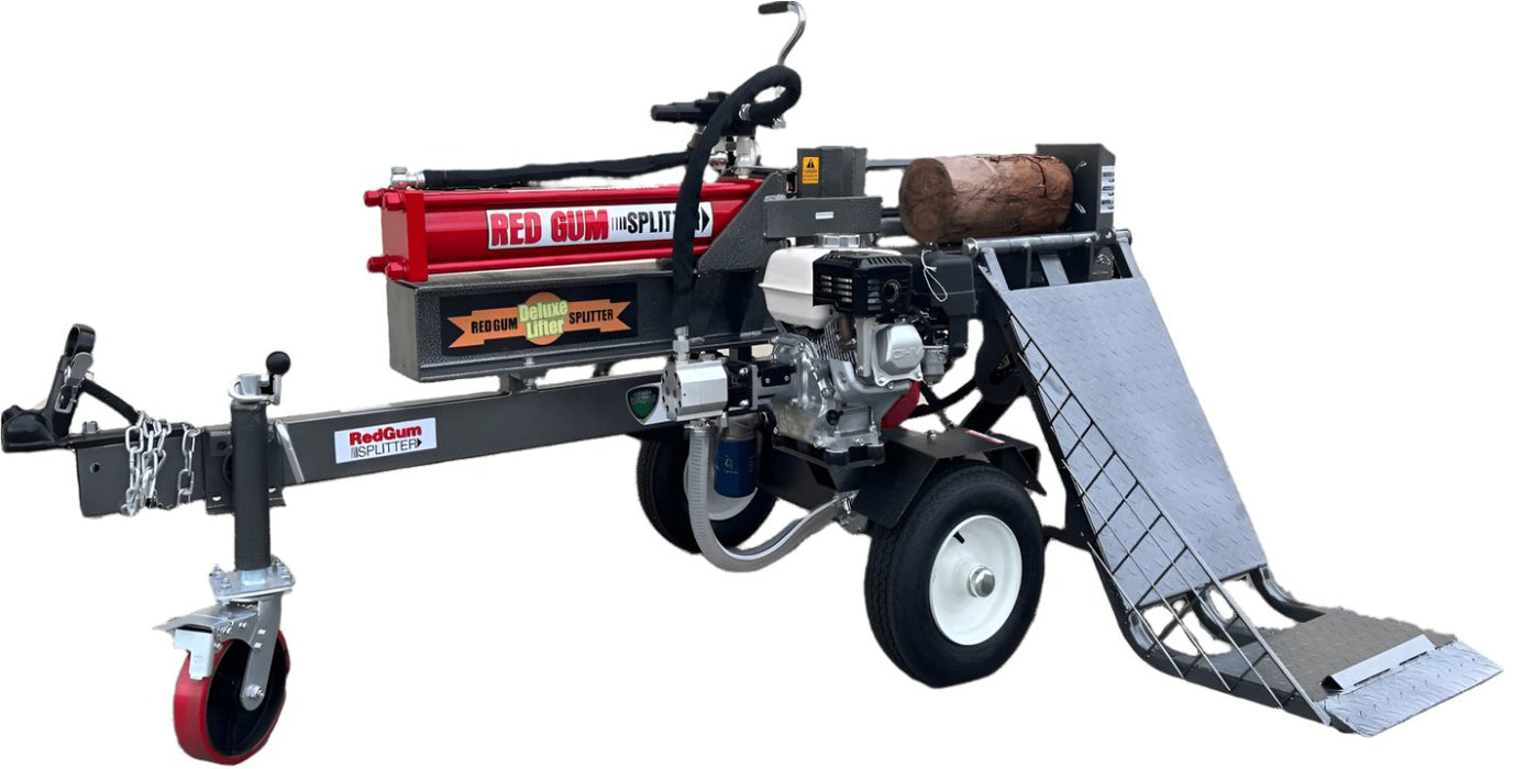 RedGum GX 200 Lifter Splitter - Powered by Honda