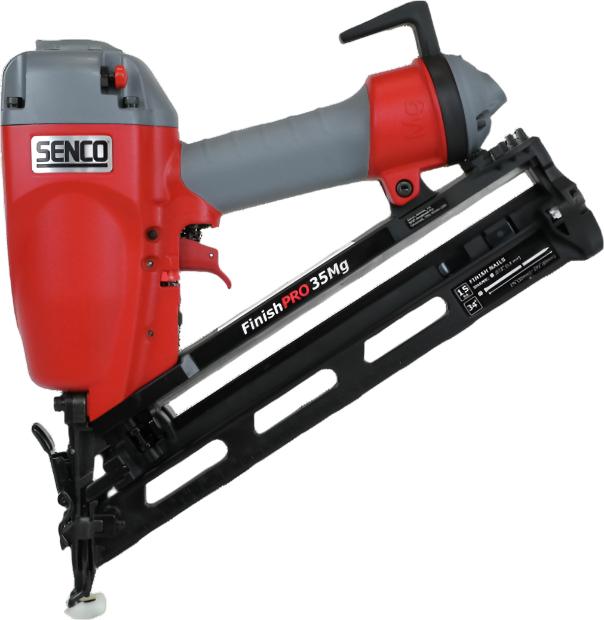 SENCO FINISHPRO 35MG Angled Air Finish Nailer