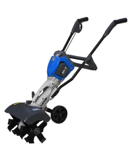 Atom 58v Battery 4 Tine Tiller