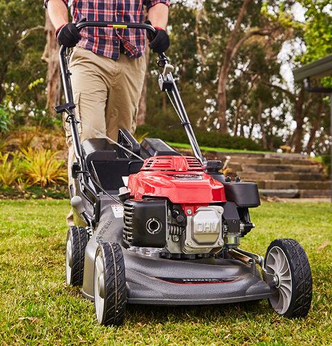 Honda HRU216M3TBUH Buffalo Self Propelled Petrol Mower