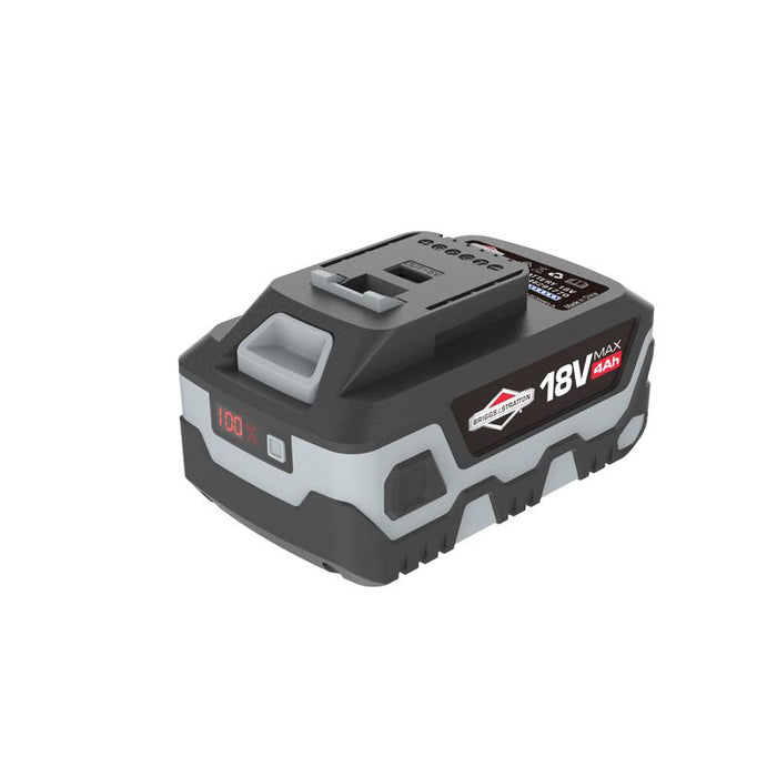 Victa 18.0v 4amp 37cm Corvette Cut & Catch Battery Mower (Kit)