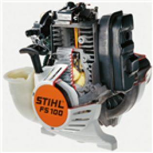 Stihl FS 111 R Robust 1,05kW Brushcutter with 4-MIX®-engine and loop handle