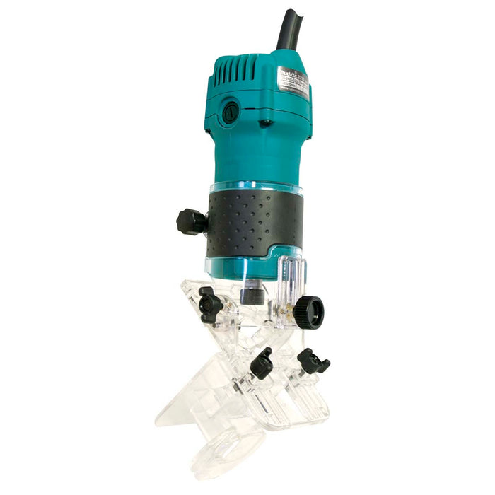 Makita 3710 6.35mm Tilt Base 1.6kg 530w Laminate Trimmer