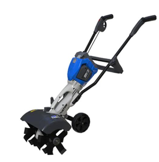 Atom 58v 6 Tine Tiller (5ah Battery & Charger)