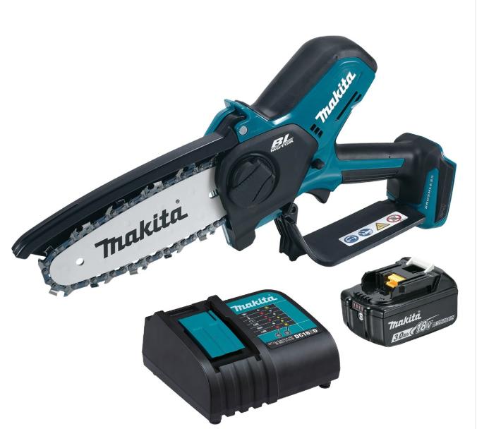 Makita DUC150SF 18V Brushless Pruning Saw 150mm Kit