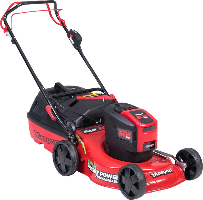 Masport 60V ST 18" Self Propelled Lawn Mower