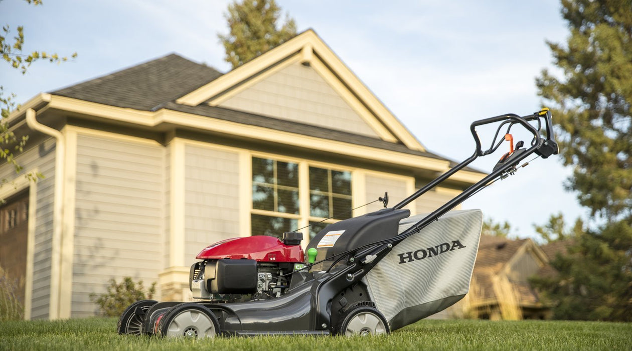 Honda HRX217HYU 21" GCV200 6.5hp Self Propelled Mower