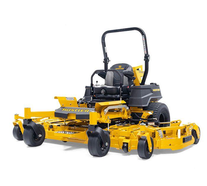 Hustler Super 104 Ride on Mower