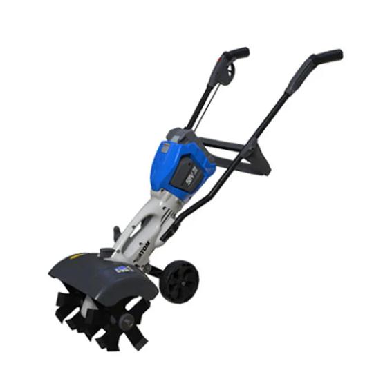 Atom 58v 4 Tine Tiller (2.5ah Battery & Charger)