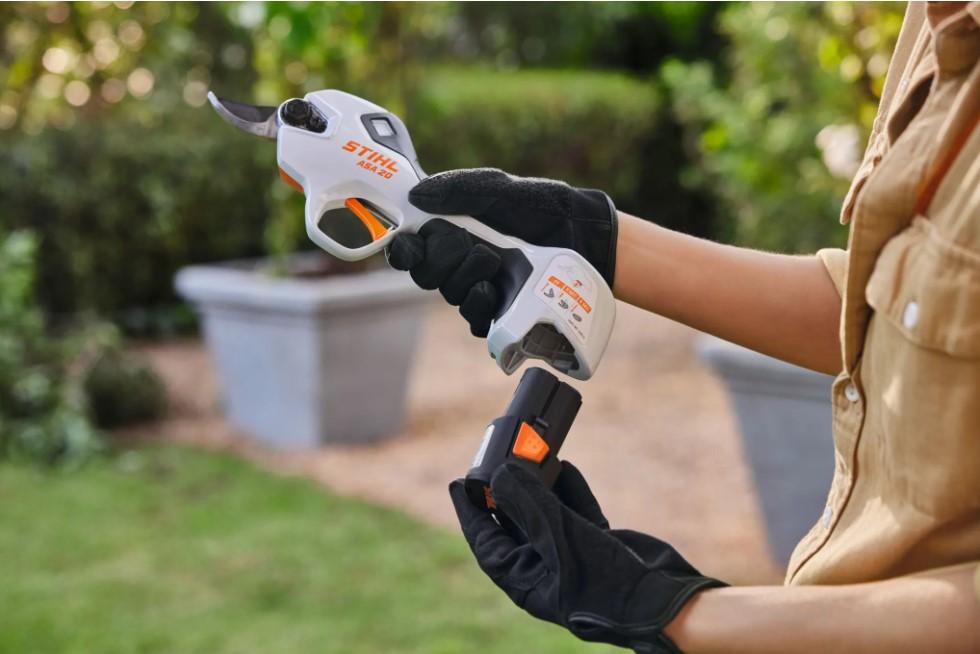 ASA 20 Battery Secateurs AS-System Skin Only
