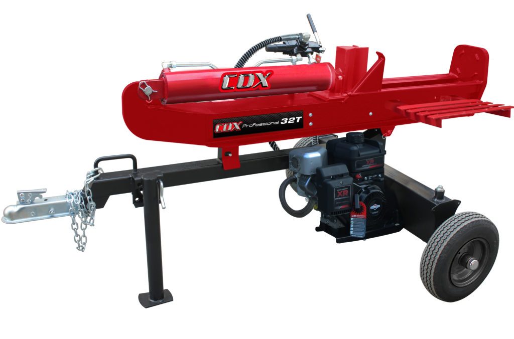 COX 32T B&S 7.5HP Log Splitter