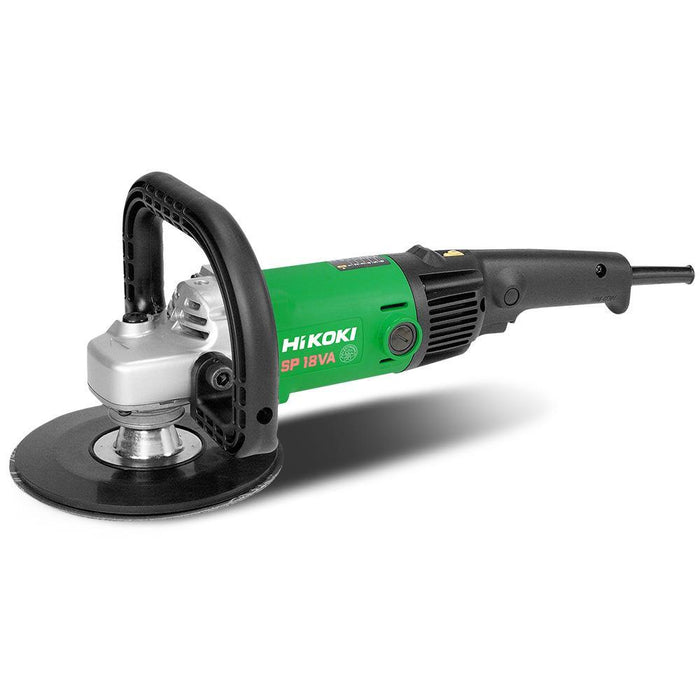 HiKOKI SP18VAH1Z 1250W 180mm (7") Sander/ Polisher