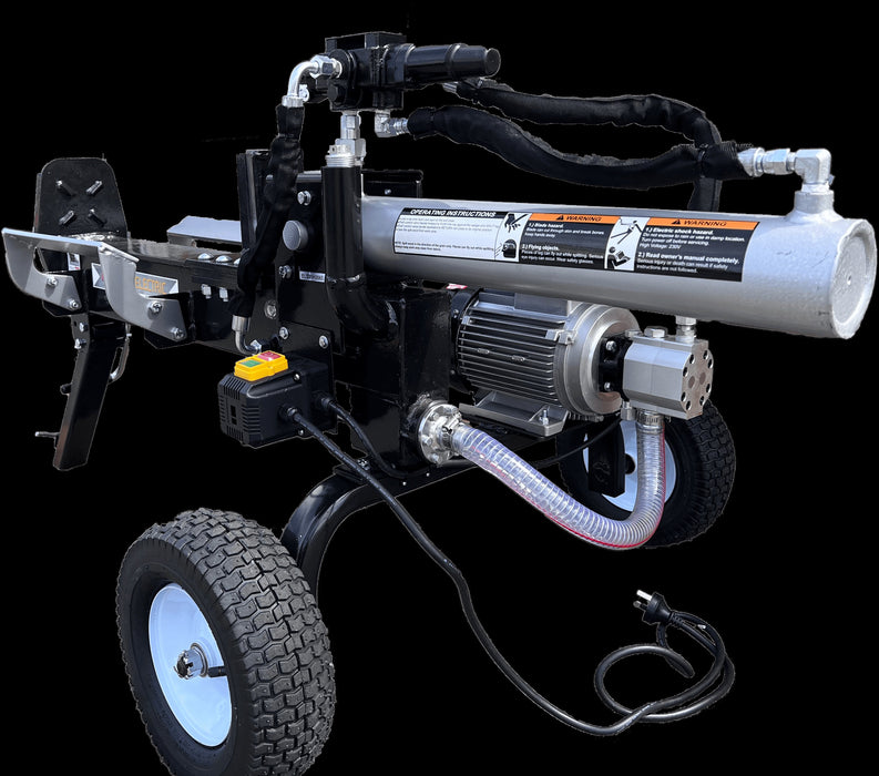 REDGUM SILVER  4.5"  ELECT LOG SPLITTER