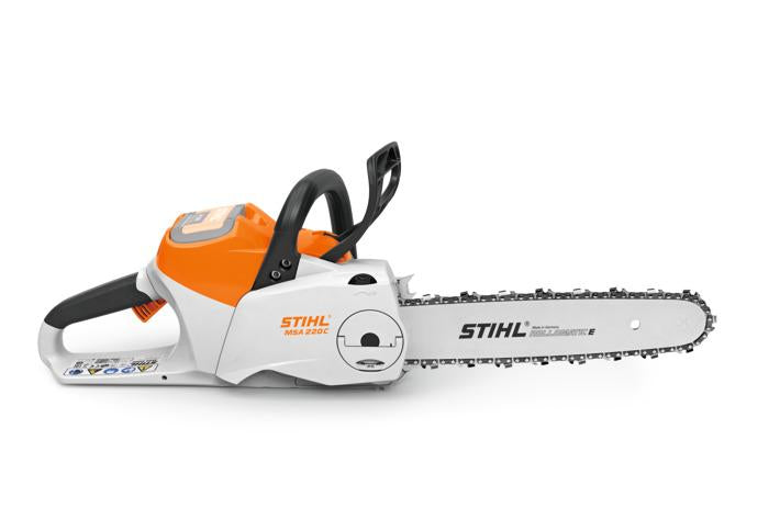 STIHL MSA 220 C-B Battery Chainsaw 40cm/16"