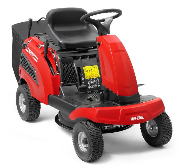 Victa Mini-Ride Rear Catch 24 Inch Ride on Mower